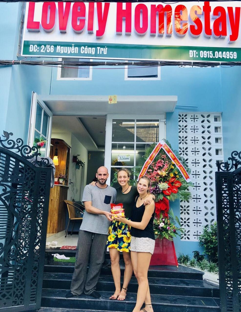 Lovely Homestay Хюе Екстер'єр фото