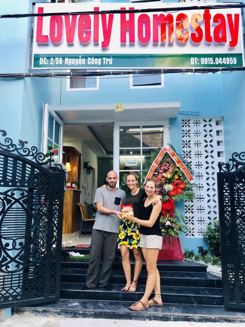 Lovely Homestay Хюе Екстер'єр фото