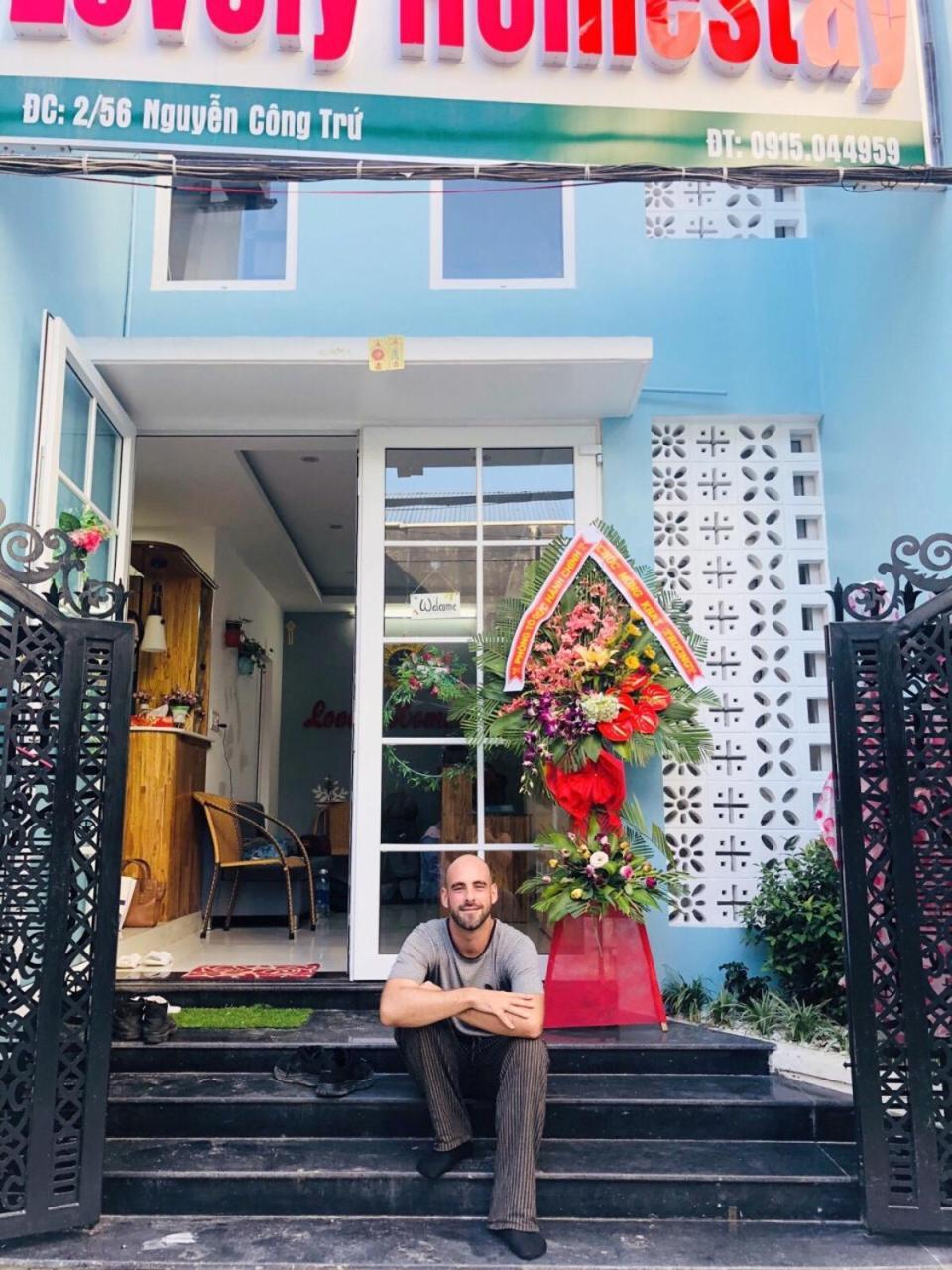 Lovely Homestay Хюе Екстер'єр фото